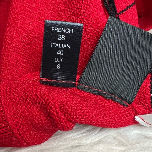 St. John Red And Black Plaid Pleated Catholic School‎ Girl Skirt Size 6 - Picture 6 of 6